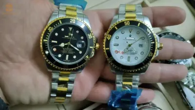 montre Rolex submariner 👌la qualité AAA acier inoxydable 🦾