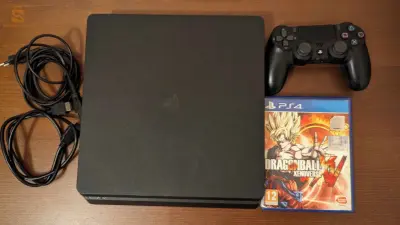 ps4 slim version 11.50 avec CD offre manatte original