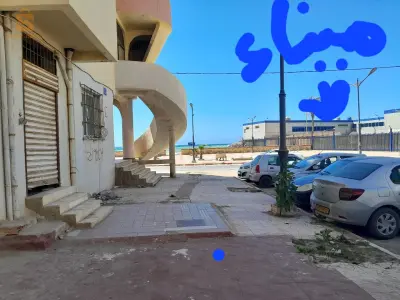 كاف في تنس بتحديد البور في الواجهة البحرية