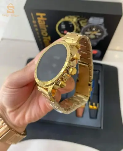 ساعة ذكية مع اكسسوارات