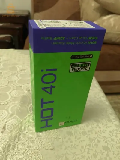 infiinx hot 40 i