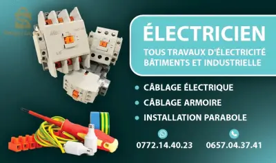 électricien bâtiment