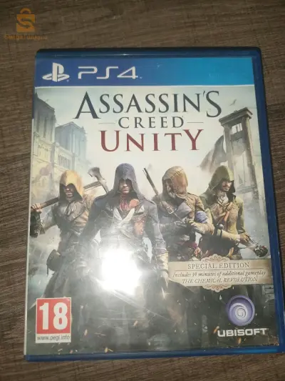 cd watch dogs2/assassin creed unity