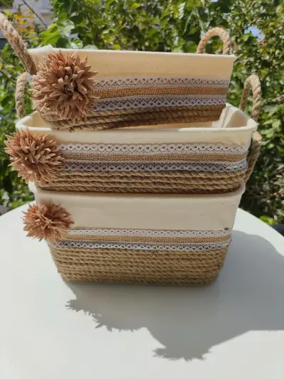 paniers de rangements