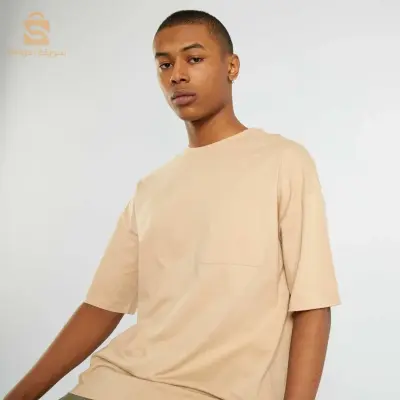 T-shirt over size  Qaliuté w pric chbab