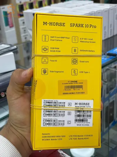 Téléphone M-horse spark 10 pro