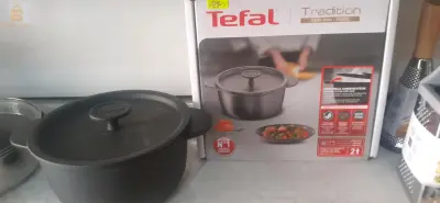marmite en fonte tefal