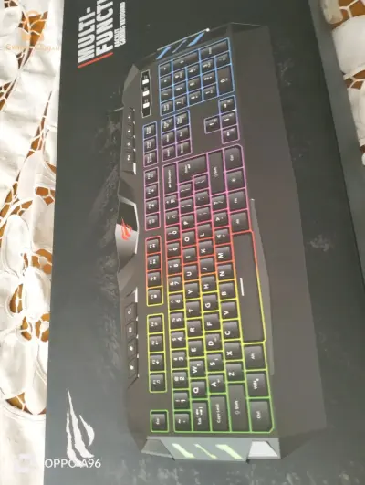 clavier gaming qualité Chaba; mark gamenote