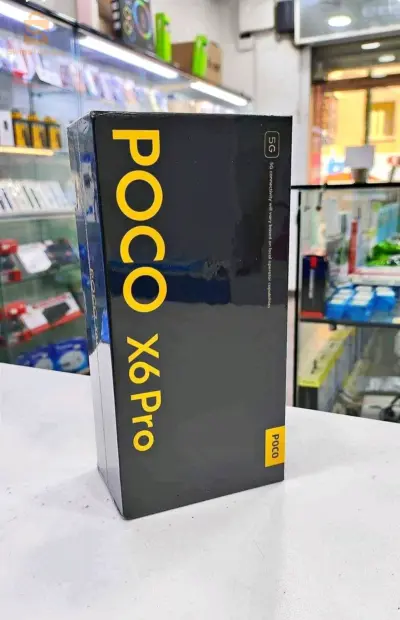poco x6 pro 12/512 globale couleur jaune