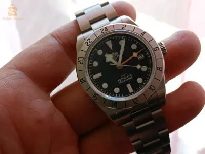 Montre San Martin GMT automatique