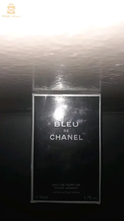 parfum bleu chanel pour homme 50 ml  made in France