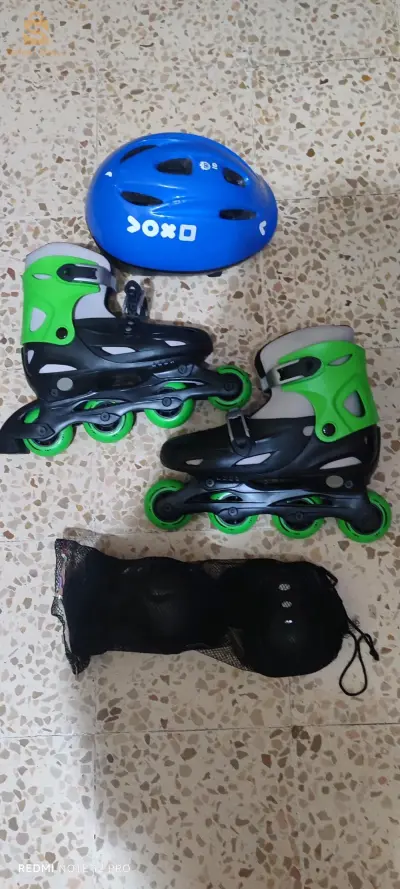 les rollers