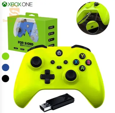 Manettes de jeu sans fil pour Xbox One et toutes les séries S, X, PC
