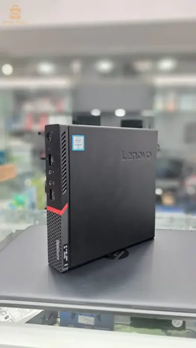 mini unités sentral lenovo avec souris et clavier et écrans et tapis de souris