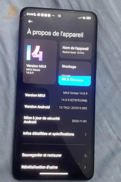 Redmi Note 10 Pro