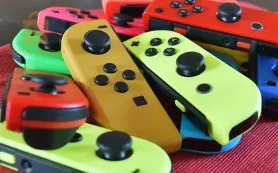 Réparation des Joy-Con switch