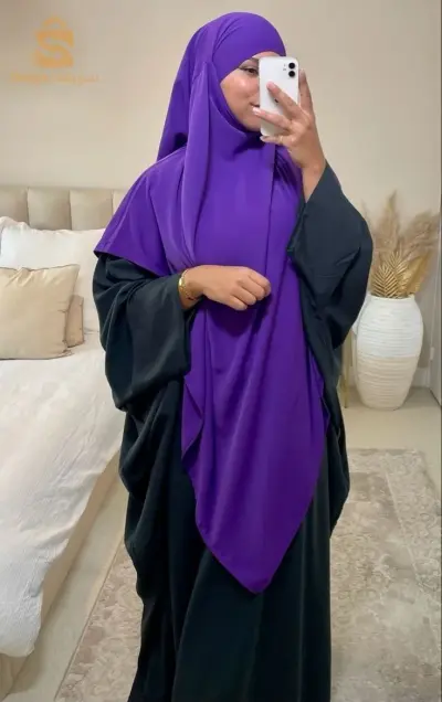 عباءة فراشة