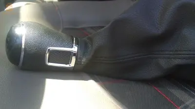 Bolle vitesse avec pomeau
