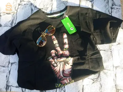 t-shirt Boss original 100% coton
