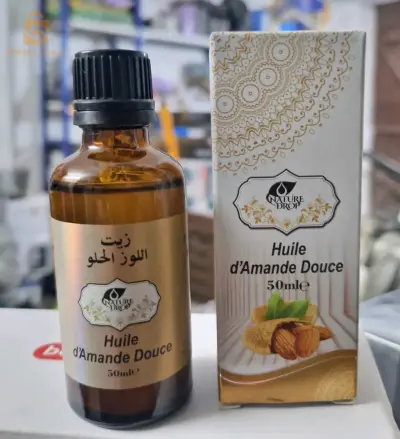 زيت اللوز الحلو
