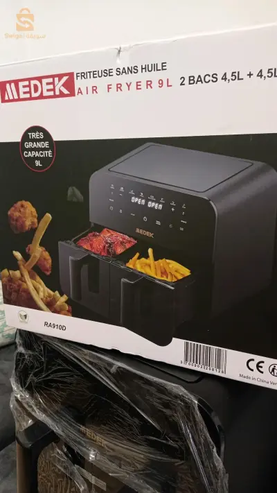 friteuse sans huile medek 9 litres