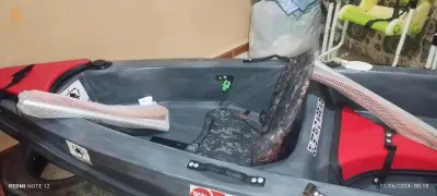 دخل للبحر 3 مرات فقط