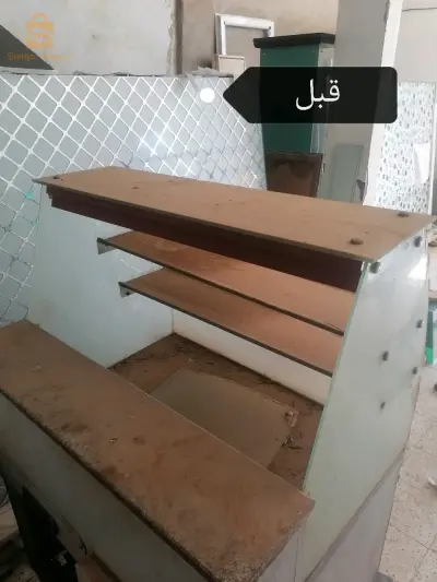 إصلاح زجاج المبردات