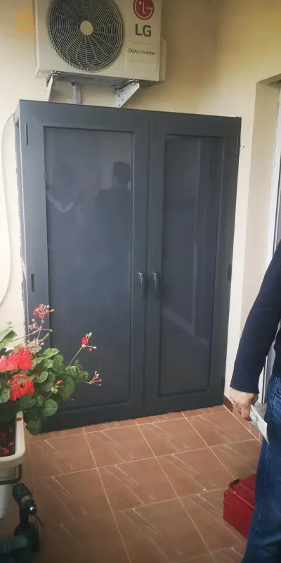 كل أعمال التركيب و الصيانة المتعلقة الألمنيوم و الزوجاج