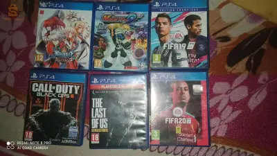 سيديات ps4 للبيع غير مستعمل