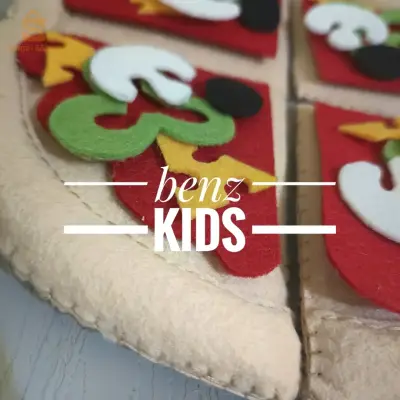 jouets en feutrine pour vos enfants