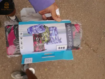 bag camping