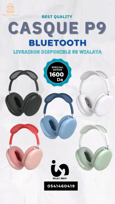 Casque P9 super quality