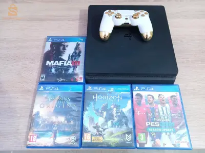 playstation 4 slim online