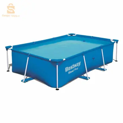 Steel Pro™ Piscine Rectangulaire 259 x 170 x 61cm Bestway