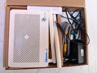 مودم  ايدوم ألياف بصرية modem fibre optique idoom