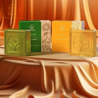 صابون للوجه والجسم