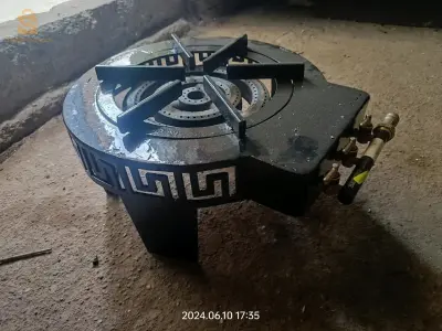موقد حديدي