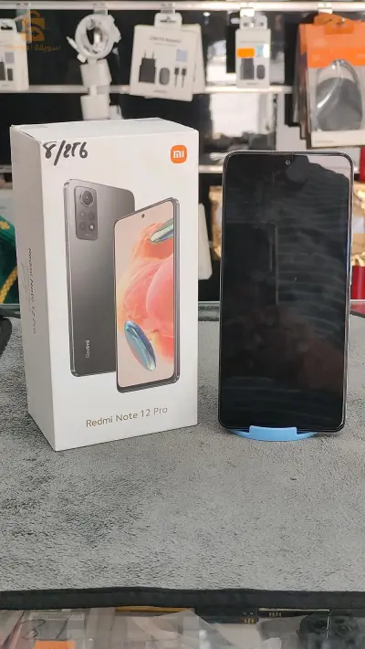 redmi note 12 pro 
8/256