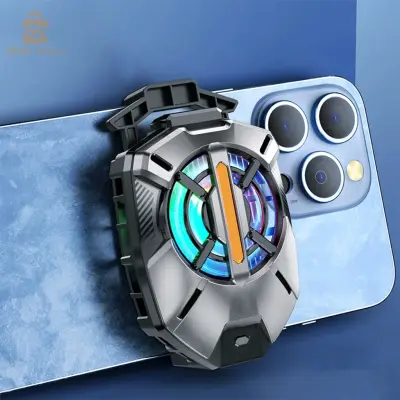 Combat FS09 مروحة تبريد بمشبك خلفي للهاتف المحمول$👍