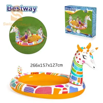 Piscine girafe bestway 53089