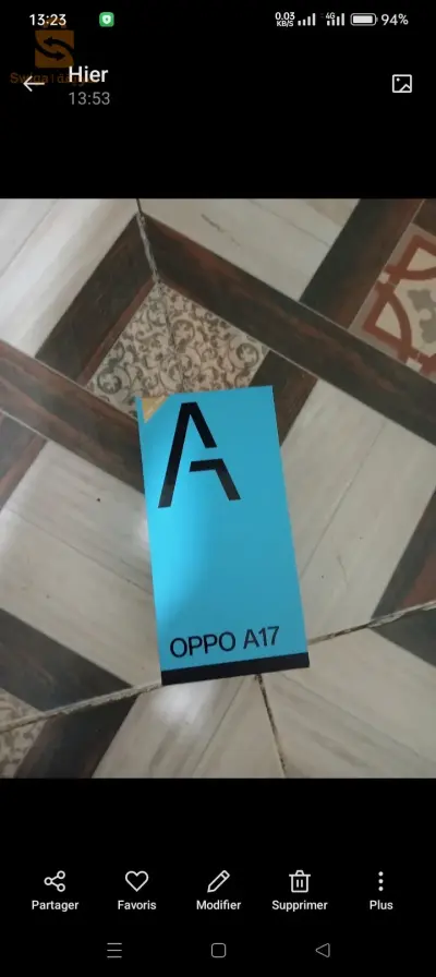 هاتف للبيع من نوع oppoa17