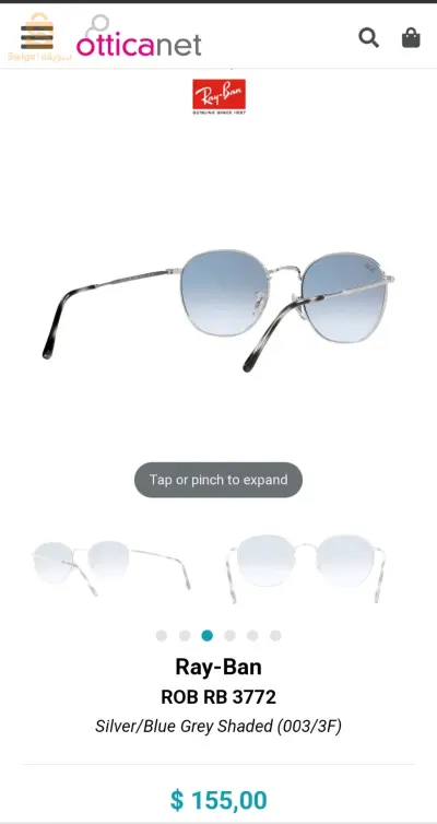 lunette RAY.ban original