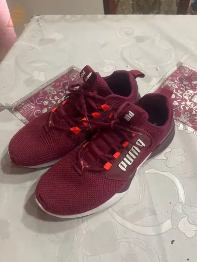 basket puma rouge