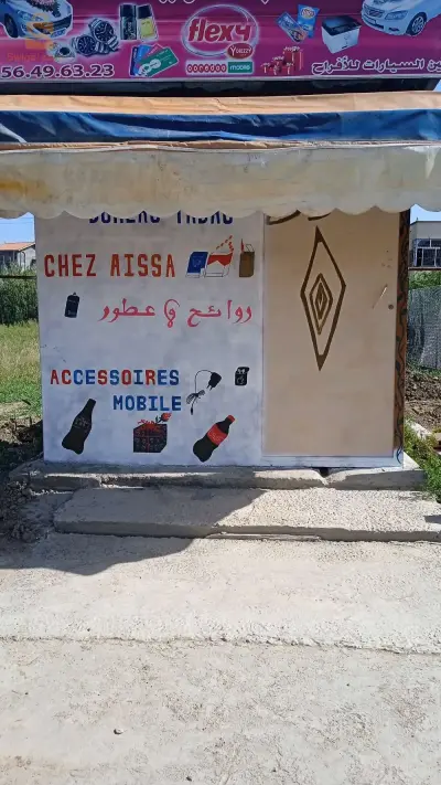 Kiosque nuf démontable
