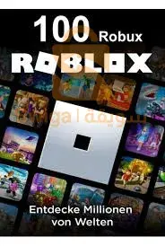 codes de recharge de ROBUX  pour JEU ROBLOXX