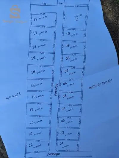 ☎️0550.95.34.62
بيع🔥قطع اراضي صالحة للبناء بلدية دويرة(رمضانية)الجزائر العاصمة تتوفر على كل المرافق و الوثائق 
✅عقد موثق ✅دفتر عقاري 
✅غاز ✅ماء✅كهرباء ✅مسجد+مدرسة ✅السعر : 3.500 للمتر 350 للار 
للمزيد من المعلومات اتصل :0550.95.34.62
0554.31.63.84