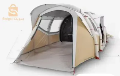 Tente de randonnée gonflable + pompe