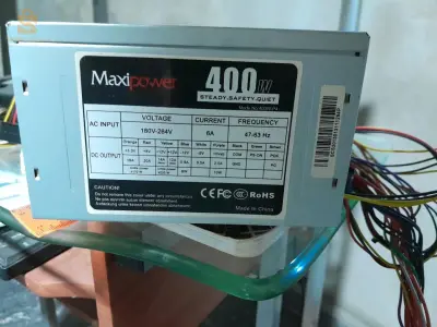 power supply 400 watt bon état