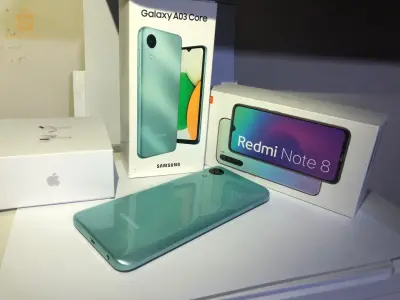 GALAXY A03 core utilisé on bonne coniton avec garentie