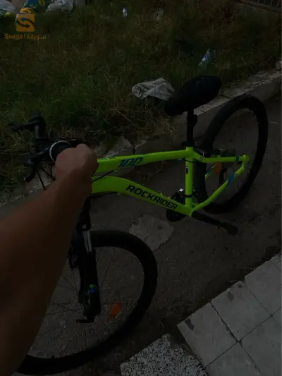 vélo rockrider st 100